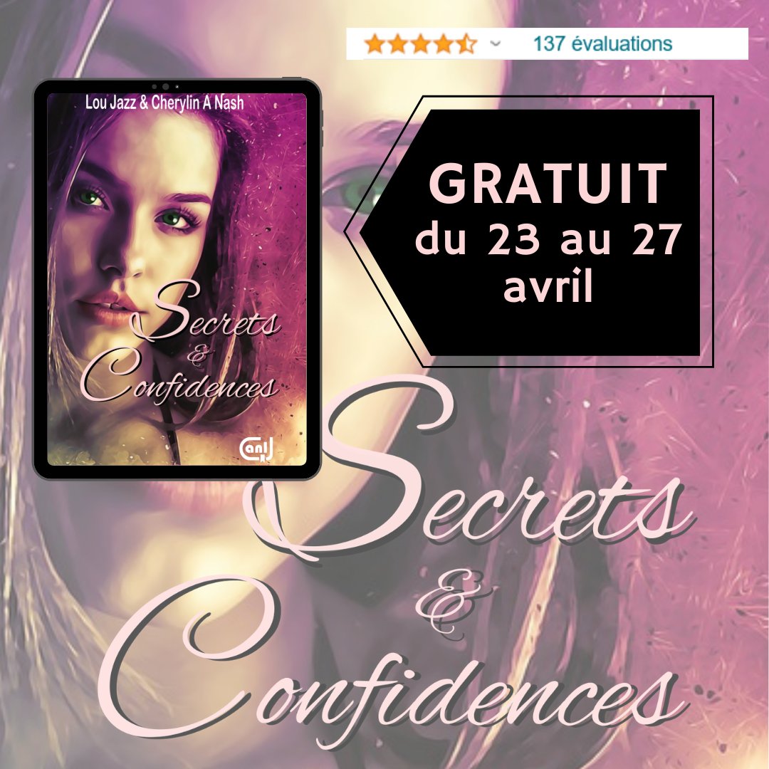 canlj_'s tweet photo. Roman gratuit, pour vous faire plaisir ou l'offrir à quelqu'un. Bon lundi ! 🥳 https://t.co/8THrAHAUaN