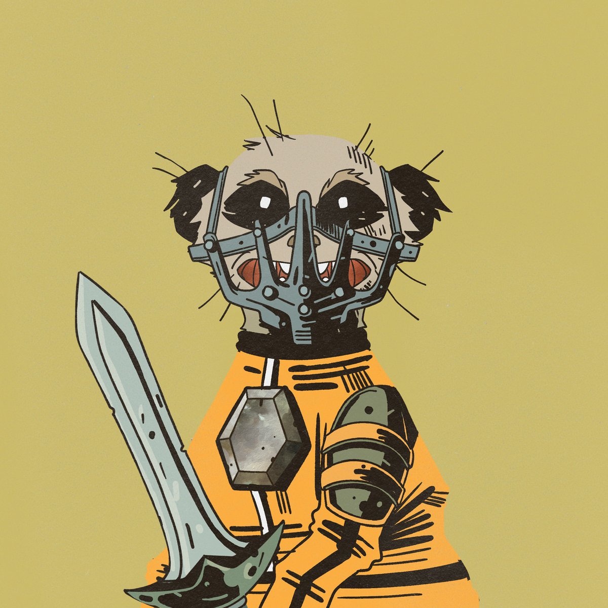 _FlavioDuarte_'s tweet photo. @Earth_Natives are minting their Meerkadas!

Amazing project, amazing art and most importantly for a good cause! :)

#CNFT #CNFTCommunity #Cardano https://t.co/tNBzlHo5GK