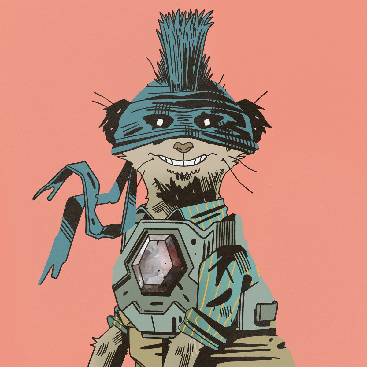 _FlavioDuarte_'s tweet photo. @Earth_Natives are minting their Meerkadas!

Amazing project, amazing art and most importantly for a good cause! :)

#CNFT #CNFTCommunity #Cardano https://t.co/tNBzlHo5GK