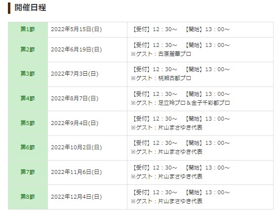 Gpcのルールとマナー 全国リーグ共通