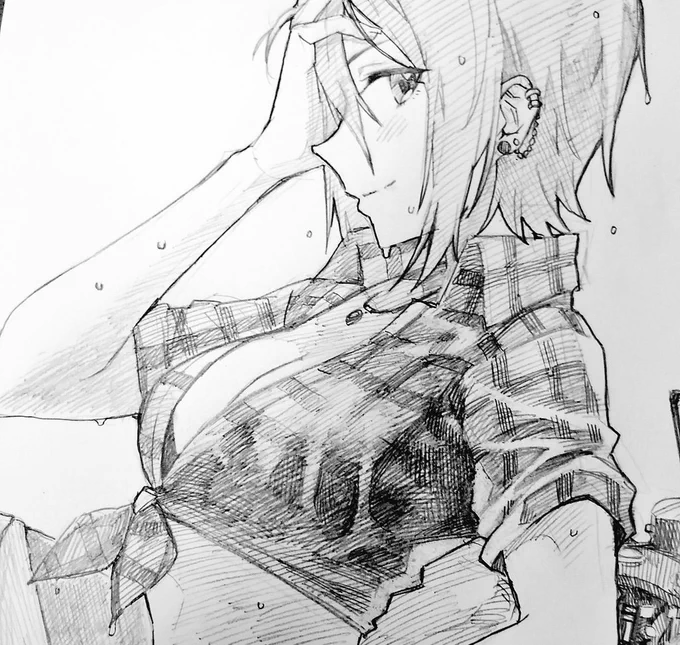 なつきち完成～🌻 
