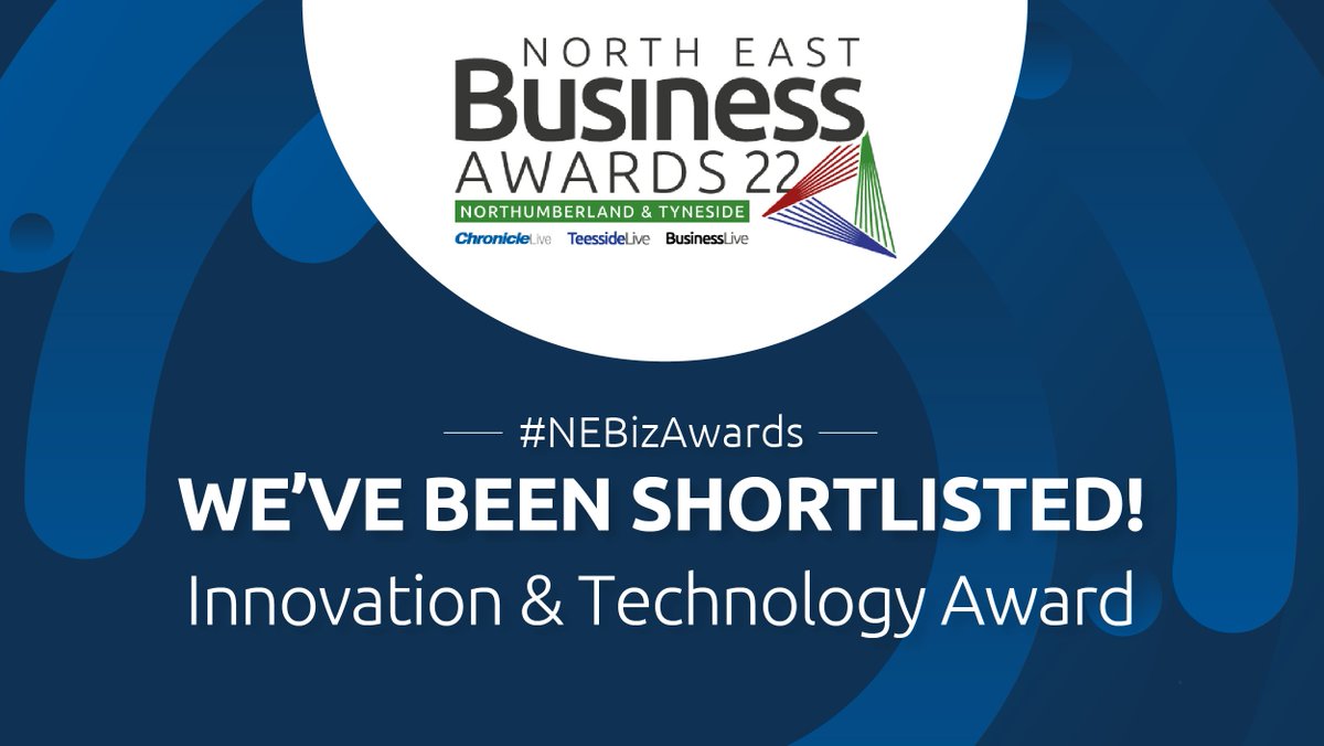 Clearvue_'s tweet image. What a great start to the week! ClearVUE is shortlisted as one of three finalists in the Innovation & Technology Award category at the North East Business Awards, 2022! 👏
#NEBizAwards #ClearVUE #EnergyManagement #NetZero