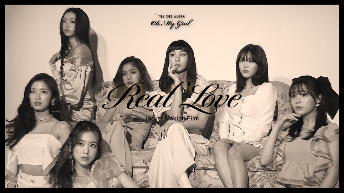 8_OHMYGIRL's tweet photo. 오마이걸(OH MY GIRL) 2ND ALBUM [Real Love] Jacket Making Film

Youtube : https://t.co/lldgWdsaR3
V LIVE : https://t.co/2MC6QkJTmT

#오마이걸 #OHMYGIRL #RealLove https://t.co/KGIOJ1hSEc