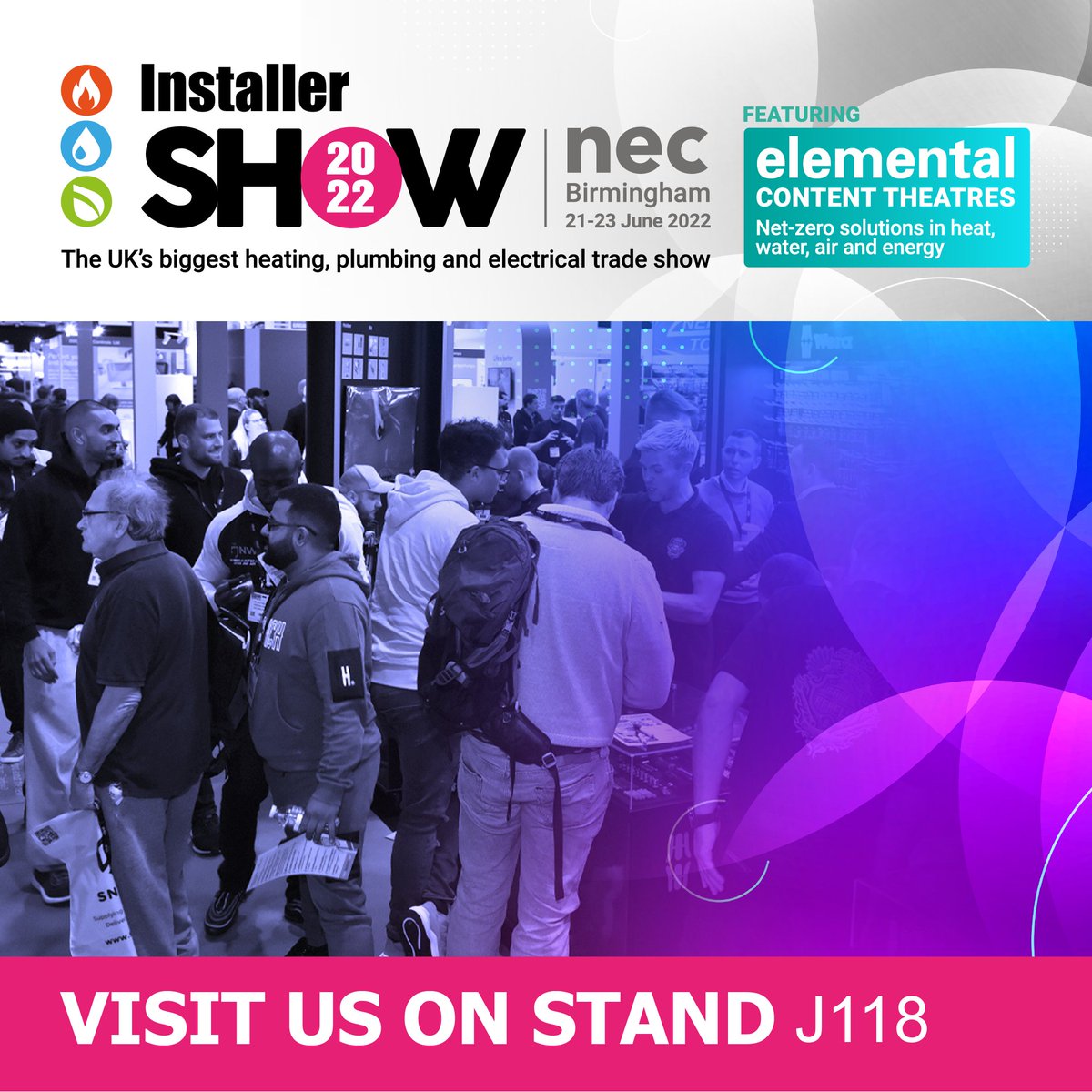 SentinelHQ's tweet photo. We're excited to announce that we are exhibiting at @Installer_Show this June!
We might be bringing some free filters too as a part of filter fest ๐
#Sentinel #InstallerShow #FilterFest https://t.co/vPgpMkITPL