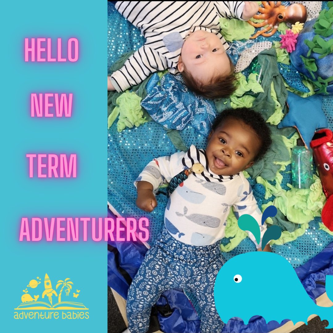 Welcome to everybody joining us on our new term this week, adventurers old and new. 

We have an amazing term ahead for you. What are you most looking forward to? 

  adventurebabies.co.uk