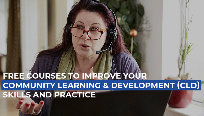 Fully-funded places on short courses for Scotland’s Community Learning &amp; Development #CLD practitioners are available now. 

Includes courses in #OnlineLearning &amp; #MentalHealth for uni credits. Apply by 15 May: ow.ly/Yjh450HtKM0

#YouthWork #Microcredentials #BecauseOfCLD