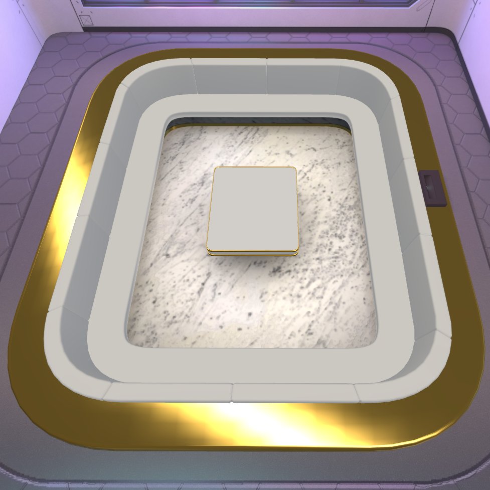 Hey #clonexfam,

Since the #MNLTH gave the holders a gold version and some kicks I thought Id make some #RTFKT #Spacepod decor to display it.🛋️😁

Here's a matching couch with a built in display case!

Just follow💛🔁 and drop your ETH address below!