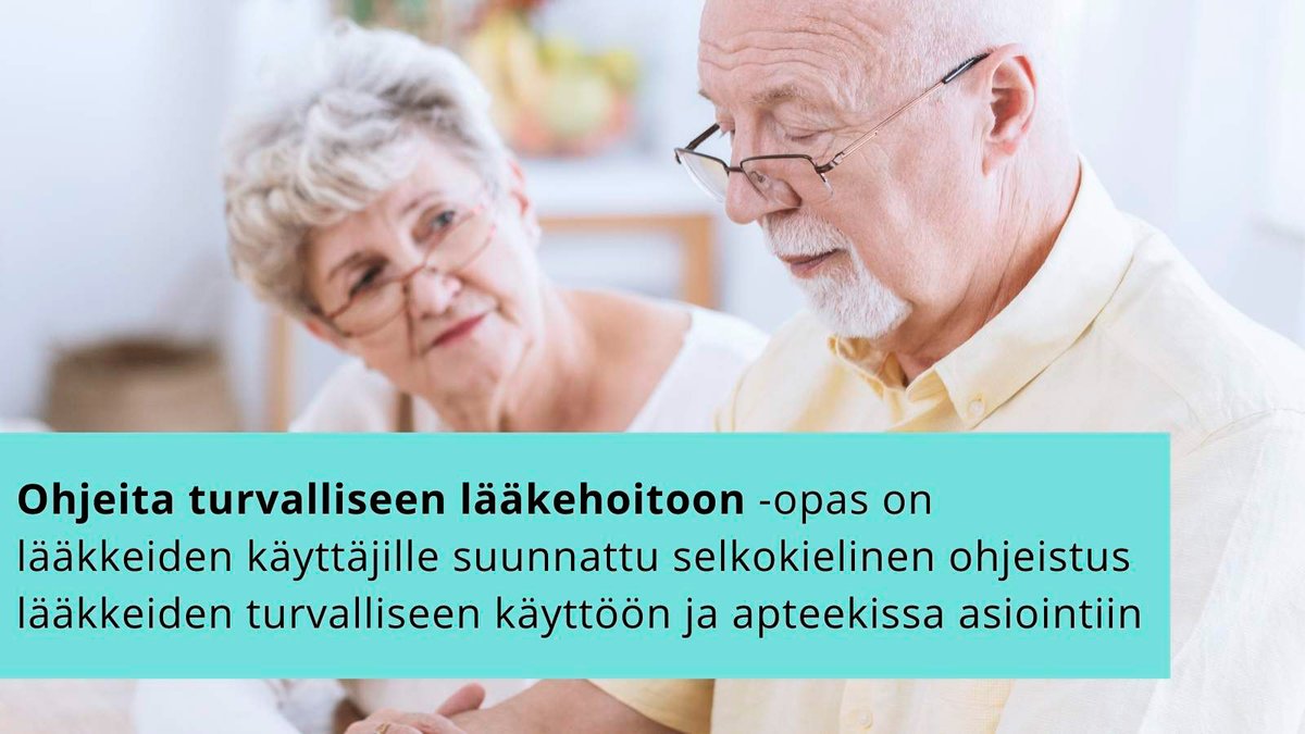 Opasmateriaali on saatavilla fimea.fi -sivustolta. <a href="/Krliitto/">Kilpirauhasliitto</a> suosittelee! <a href="/Fimea/">Fimea</a> #turvallinenLääkehoito