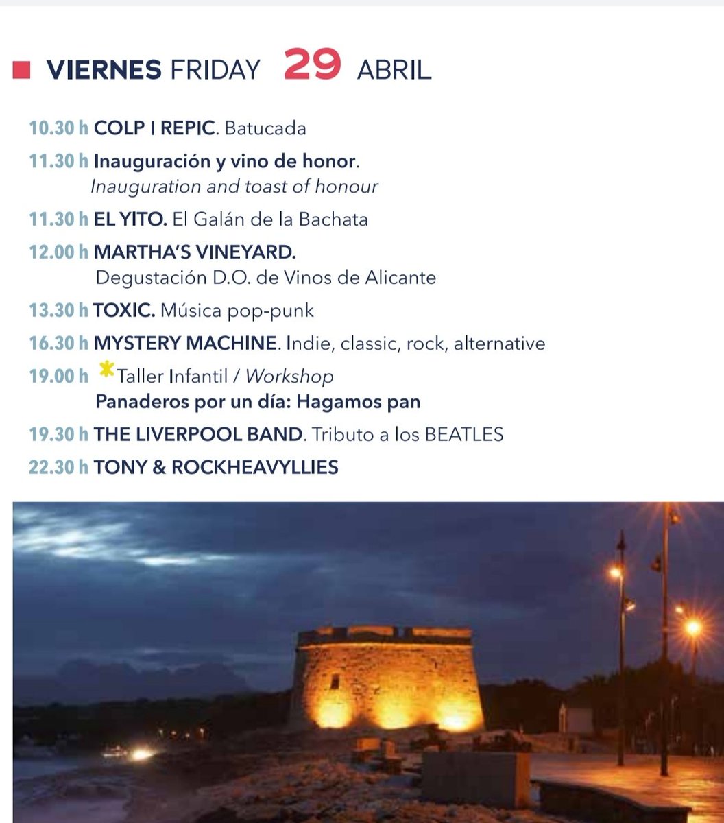 ColpRepicXalo's tweet photo. Este divendres 29 ens vèiem en Moraira a les 10:30! 🎉🥰🔥🔥 https://t.co/lC6pokTS6g