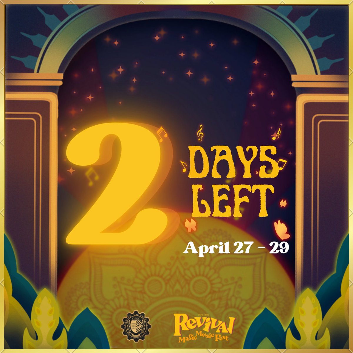 xucssc's tweet photo. Only 2 Days Left for our Magic Music Fest 2022 to start!

Get ready to tune in and relax in our 3 day event!

See you there!
#CSSC💙
#Wizard🧙‍♀️🧝‍♀️
#SaveTheDate https://t.co/u2smUTFFjL