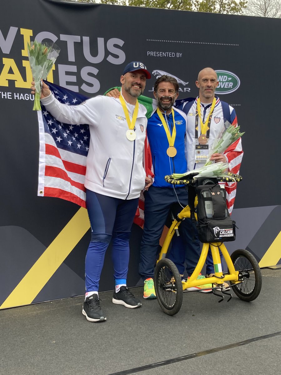 #InvictusGames were simply amazing. Competition, class, unity, peace, camaraderie, fellowship and support for these amazing #warriorathletes @GregQuarles Pop had a blast!