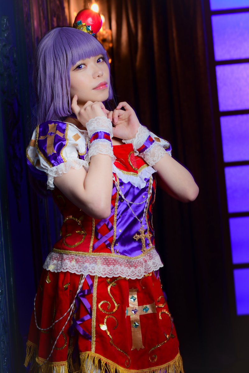 コスプレ】 スノープリンセスコーデ🍎 / 氷上スミレ ❄️ @sakumoike