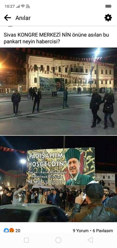 AliBerham's tweet photo. #Cumhuriyet şehri #Sivas "sen AKP'nin çümüş çagdışı zihniyetiyle birlikte #bilimden ve #çağdaşlıktatn uzaklaşarak çürümüş olamazsın"?

Sivas #Atatürk Kongre Müzesi Mustafa Kemal #Atatürk ve Heyet-i Temsiliye tarafından 2 Eylül-18 Aralık 1919 tarihleri arasında “#Milli Mücadele- https://t.co/CBE4gSIR2i