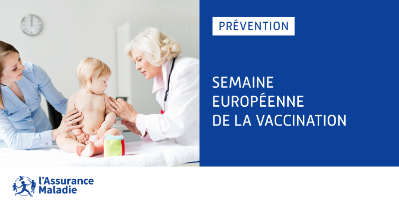 Assur_Maladie's tweet photo. #Prévention | Aujourd'hui débute la semaine européenne de la #vaccination 💉 #SEV2022 

💡 La vaccination est l'un des meilleurs outils pour prévenir les maladies infectieuses graves. Elle permet de protéger chacun d'entre nous et d'éviter la propagation de la maladie.