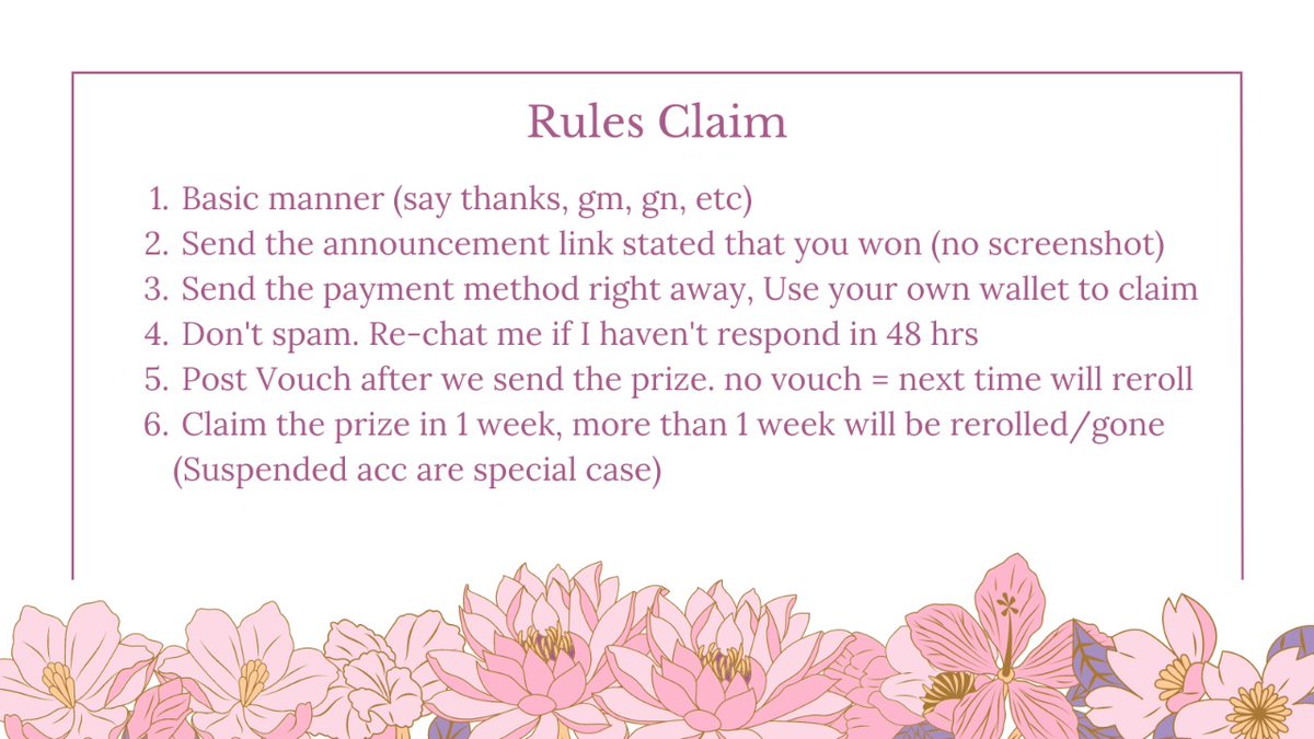Vienclaim's tweet photo. Optional: Sertakan nama penerima saat claim agar lebih aman (indo  wallet/gcash)

Optional: include receiver name just to be safe (indo wallet/gcash) https://t.co/NsOEpQduKt