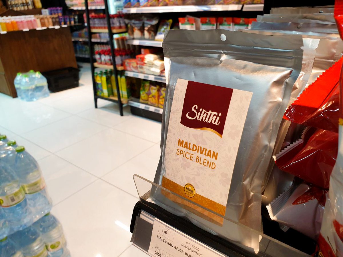 Grab your Sihthi Maldivian Spice Blend today!
Available in more than 60 stores.
📍Avocado Plus, Male'
#sihthi