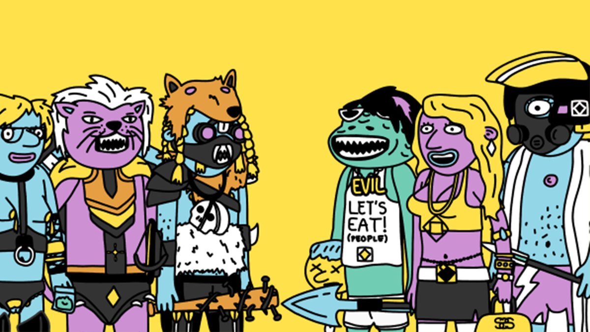 We've received word from The Weirdoverse that the Weirdos are talking about naming themselves 💬

Have you already chosen a name for your Weirdo? 👀