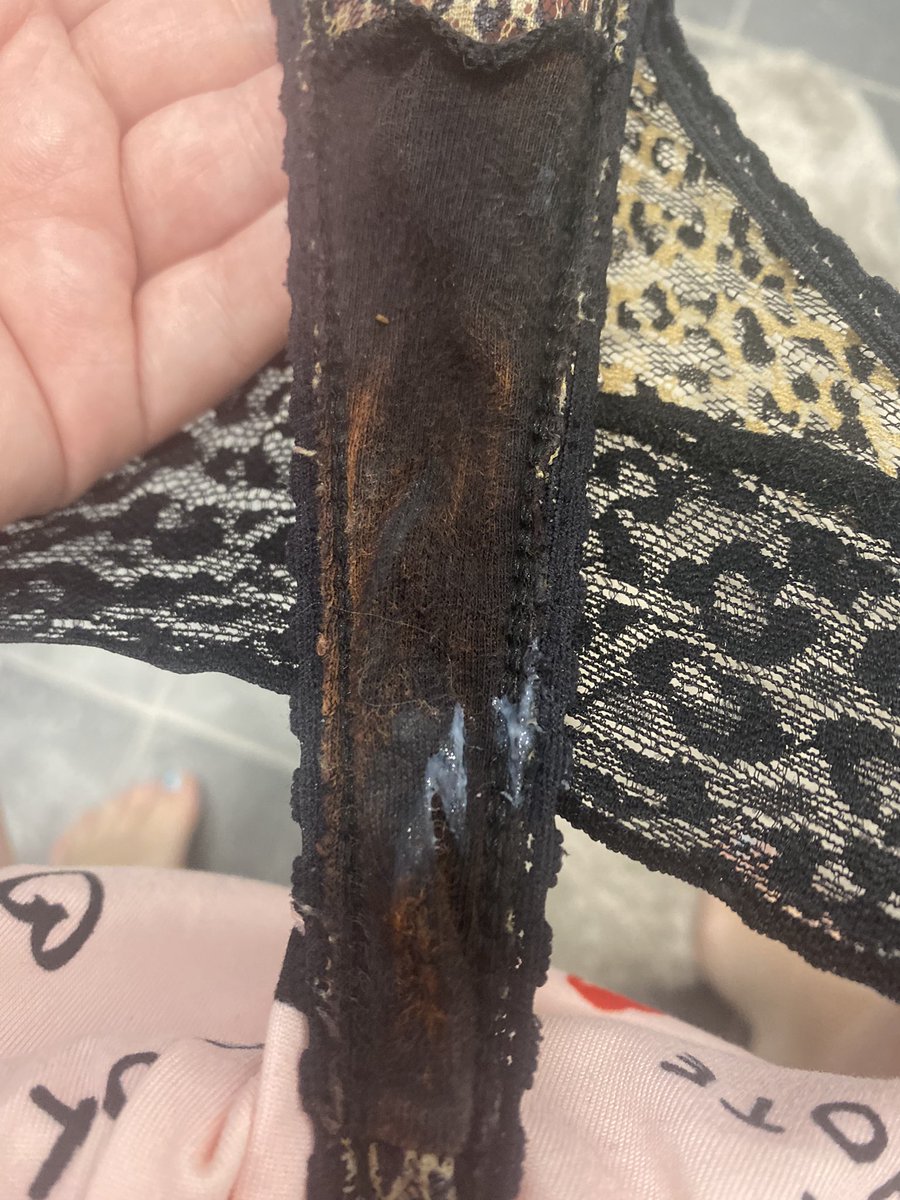 PerfectPantiesx's tweet photo. Creamy Panties 🚨🚨#used #usedpanties #usedpanty #worn #wornpanty #wornpanties #creamypanties #knickers #panties #PantyOfTheDay #pantypics #pantyfetish #dirtypanties #pantysniffer #used #usedpanties https://t.co/PyPqXxjQaF