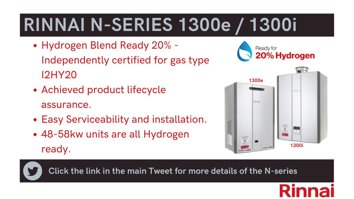 rinnai_uk's tweet photo. Rinnai water heaters are the pinnacle in commercial water heating, offering fully modulating, fully condensing, continuous flow using stainless steel heat exchangers. 🚿🚿🚿🚿

External 1300e: https://t.co/GpoLMmrGrE

Internal 1300i: https://t.co/jugDJfX1ml https://t.co/Oj8NCh01Fa