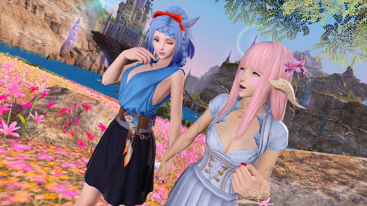 Meguwu16's tweet photo. Date with a Cute Kitty in a Flower Field ;3 ❤️
#FFXIV #FF14 #GPOSER #gpose #aura #miqote #FFXIVScreenshots #ffxivsnaps https://t.co/5h4d5uGU9L