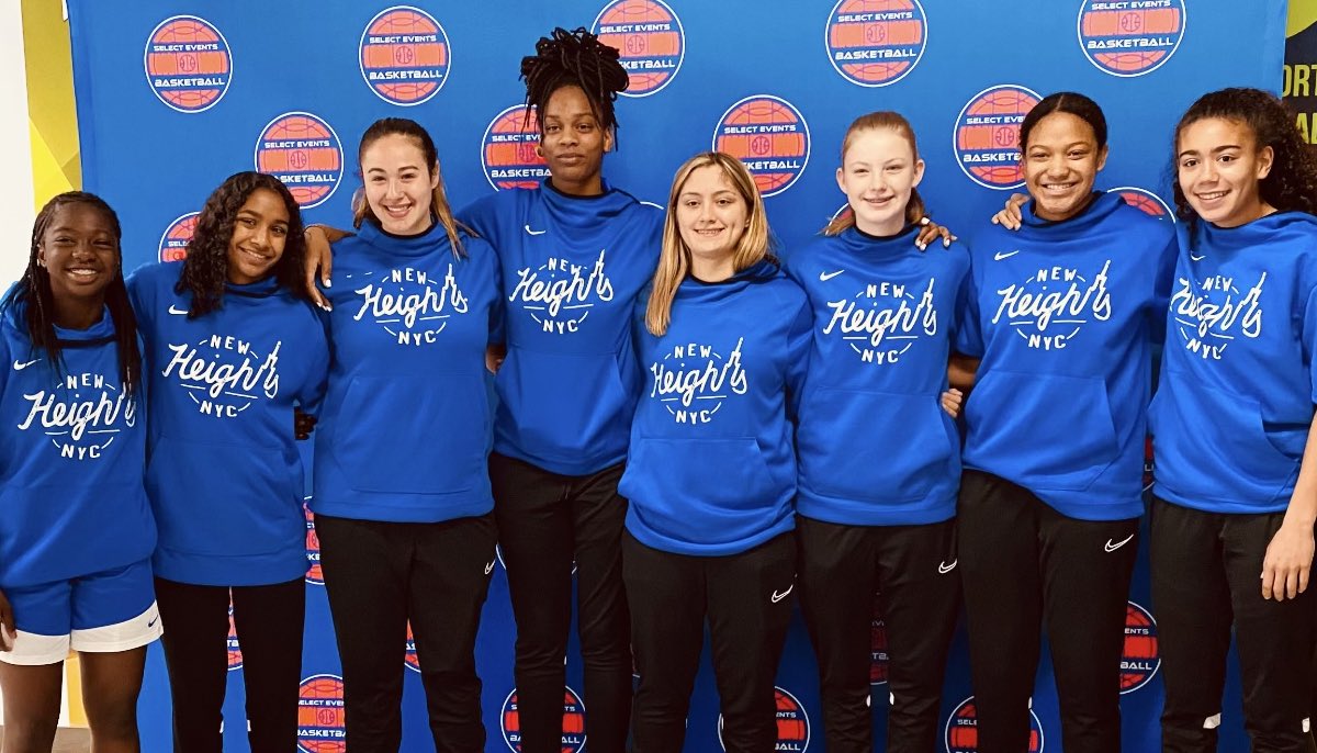 Our <a href="/NewHeightsNYC/">New Heights Youth Inc.</a> 15U Red Crew had a solid weekend, finishing 4-1 in #S40League play. This group is special. Love their togetherness and their ability to go out and play hard and compete all the time. Keep working ladies. A very talented group. <a href="/deewill12/">Dee Williams</a> 

#NEWHEIGHTSNYC⚪️🔵🔴