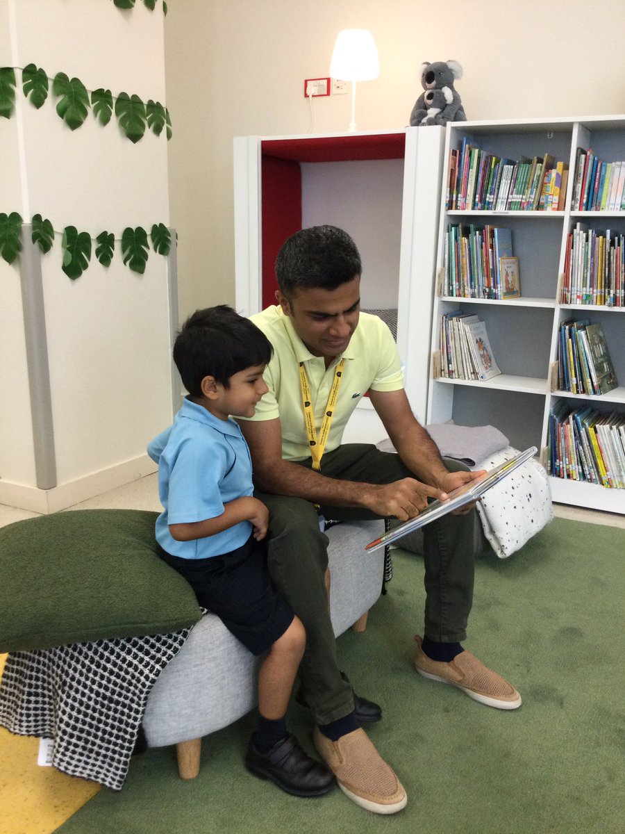 FS_WEK's tweet image. FS1A children sharing a wonderful story-time experience with their parents📖📚☺️ #limitlesslearning #limitlessfun