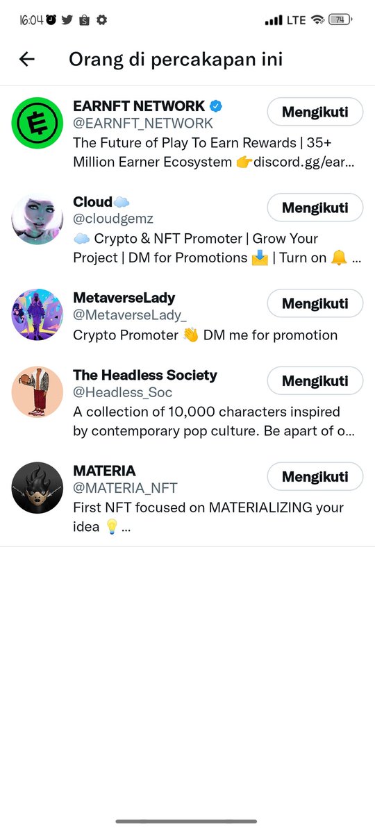0xtaby's tweet photo. @cloudgemz @Headless_Soc @EARNFT_NETWORK @MATERIA_NFT @MetaverseLady_ https://t.co/PD5QoFuMN8