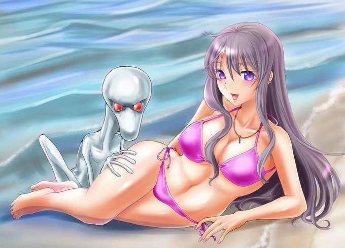 ドーバーデーモンの絵です。 