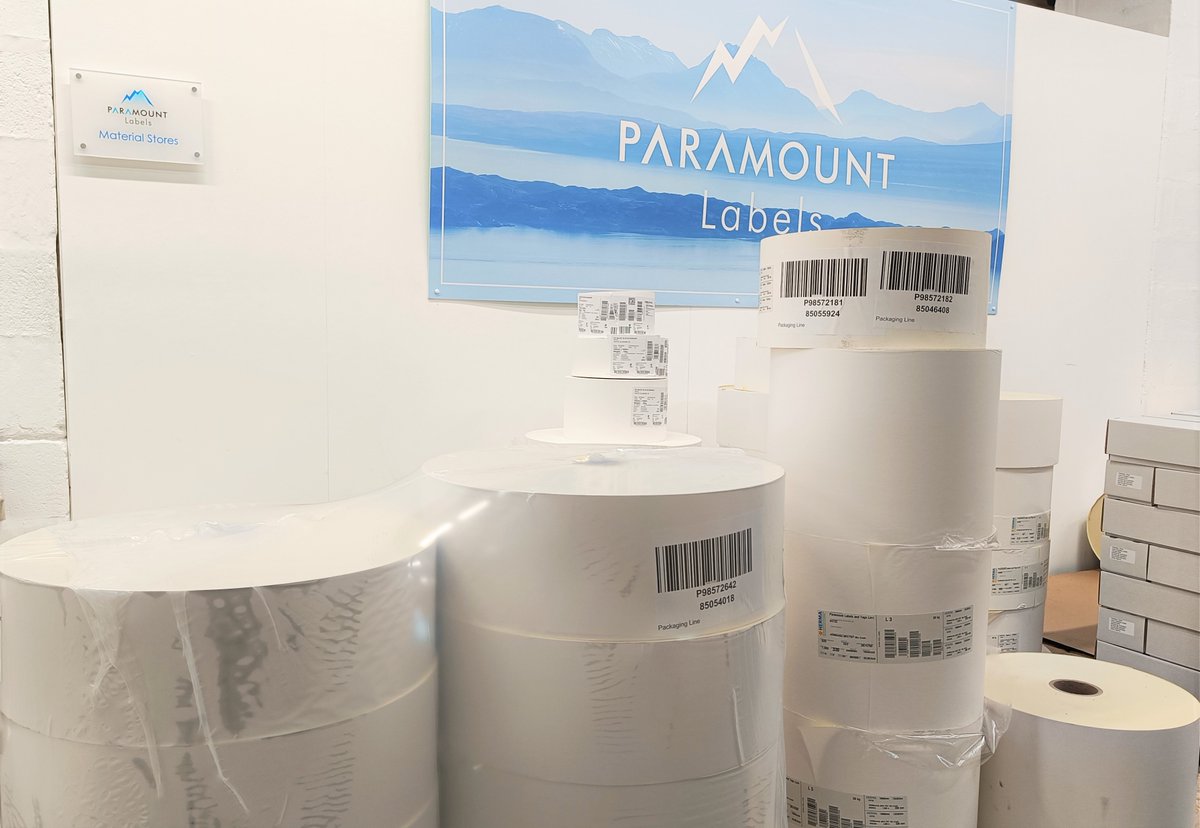 ParamountLabels's tweet image. We have good news!

After overcoming the infamous European #papercrisis, we're back to our best by restocking all of our most popular materials!

Get in touch to see how we can help you:
paramountlabels.co.uk

#packaging #labels #printing #ukmanufacturing