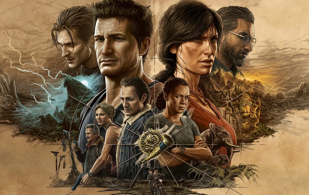 VGC_News's tweet photo. Uncharted: Legacy of Thieves Collection PC looks set for a June release date.

https://t.co/1HGRyuG0aA https://t.co/sY0vUyjO0r