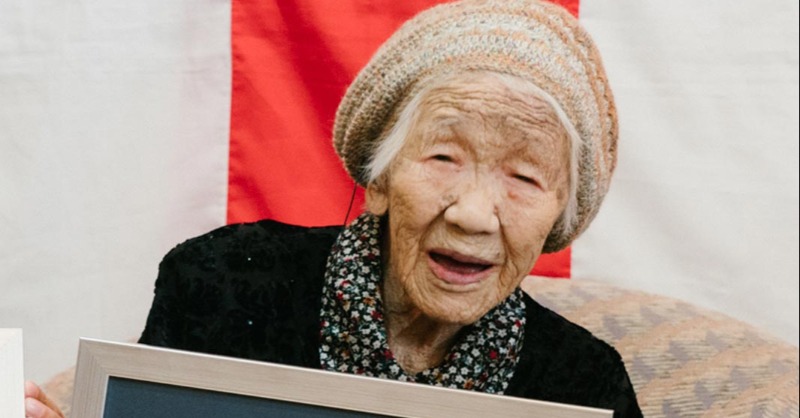 GWR's tweet photo. We're sad to report that Kane Tanaka has passed away at the age of 119.

Kane was the oldest living person in the world.