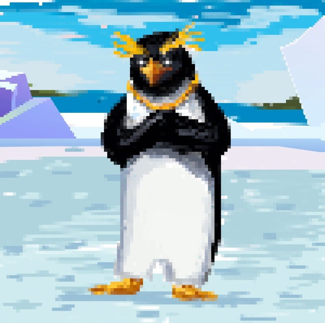 ignite__dao's tweet photo. 🎉 Pixguins Whitelist Giveaway 🎉

We’re giving away 5X @Thepixguins whitelist spot!

To enter:
🐧Follow  @Thepixguins &amp; @mr_john02
🐧Like ❤️ + RT 🔁
🐧Tag 3 Frens  💬 

- Waddle Waddle 🐧
#NFTCommunity #Whitelist #Giveaways #ads https://t.co/bOkHKZEPSt