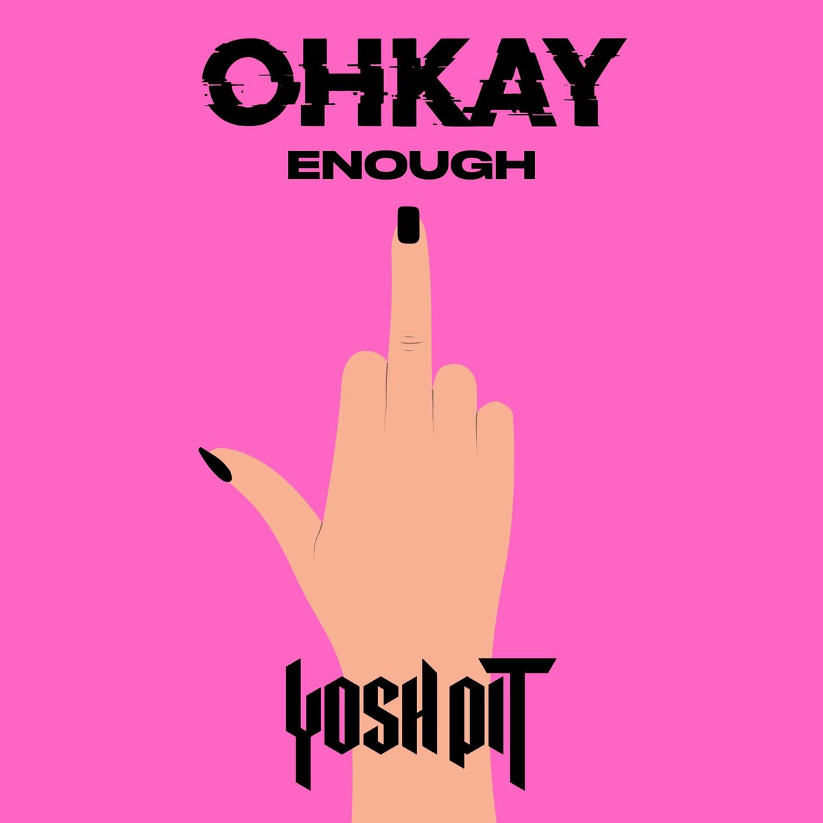 Let’s go!!! Introducing ‘Enough’ - my first solo bass release, out next Monday 2nd May! @YosHtribe 

Pre-save here: bfan.link/ohkayenough