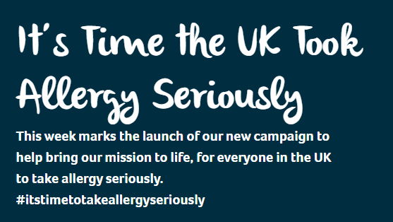 Allergy Awareness Week 2022...Check out allergyuk.org for more information and advice on allergies. #itstimetotakeallergyseriously @AllergyUK1