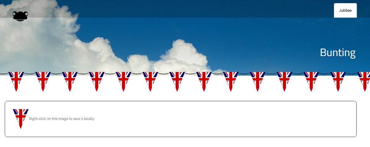 FrogGQ's tweet photo. On the forums, Sue from @KennetSchool asked about turning their @FrogEducation LMS festive for @RoyalFamily #jubilee https://t.co/xWHzJSB8KF https://t.co/vlUsSIVFlj