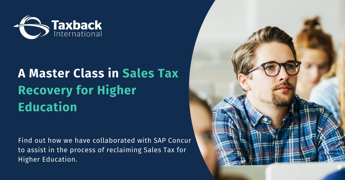 FintuaGlobal's tweet photo. A Master Class in Sales Tax Recovery for #HigherEducation
Take a look at our recent article with SAP Concur to see how we have collaborated to assist in the process of reclaiming Sales Tax for Higher Education: https://t.co/gMXQFVnj3e
#SAPConcur #AppCentre #SalesTax https://t.co/jvFPpp4q3P