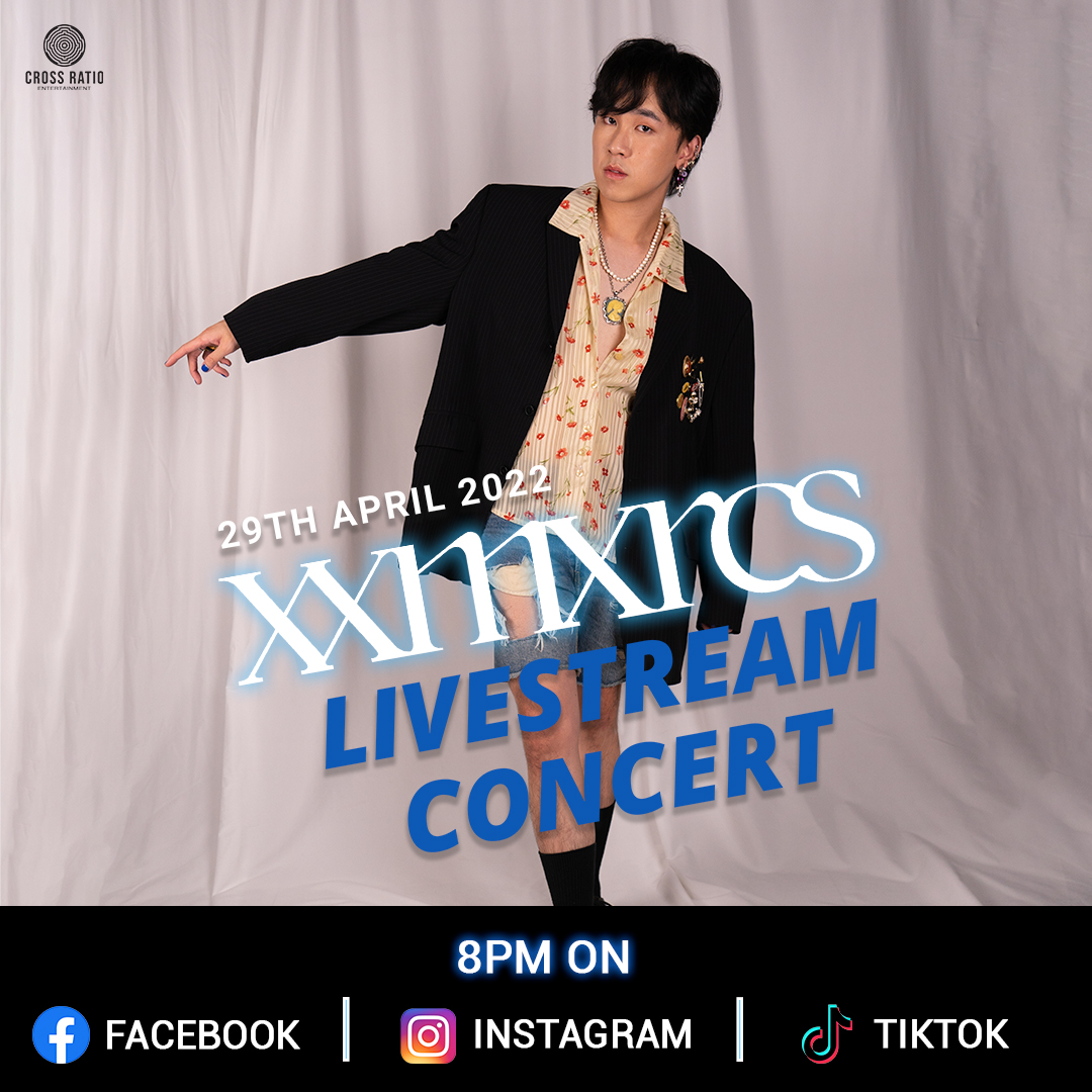 crossratioent's tweet photo. Catch @xxmxrcs's livestream concert this Friday and spent your tgif with usโจ
๐: 29 April 2022
๐: 8pm
๐: @xxmxrcs Instagram, Facebook, Tiktok
#xxmxrcs #down4u #crossratioentertainment #crossratioartiste #livestream https://t.co/eRzO8l7Wtc
