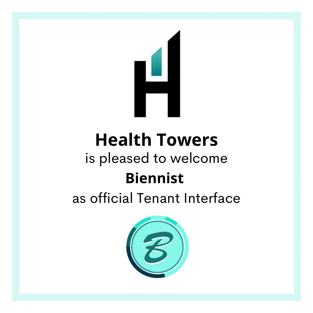healthtowers's tweet photo. We are pleased to announce that, effective immediately, @Biennist is our official Tenant Interface ;
Access for registration online at:
https://t.co/gNrwQ8xtk2
#healthtowers #biennist #morebiennes #orlando #florida #health #wellness https://t.co/G4YEnBlBpC