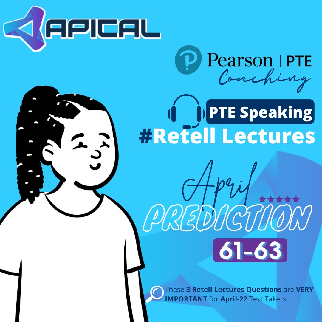 ApicalPortal's tweet photo. Re-tell Lecture adds 23% score on the Speaking section and 18% on Listening Section. 
👉Practice Re-tell Lecture in on Apical LMS! 
💎Follow us on Facebook for more: https://t.co/NmKVUmxREn 
#pte #pteonlinecoaching #ptepreparation #pteonline #apica https://t.co/cC6eeu57sz
