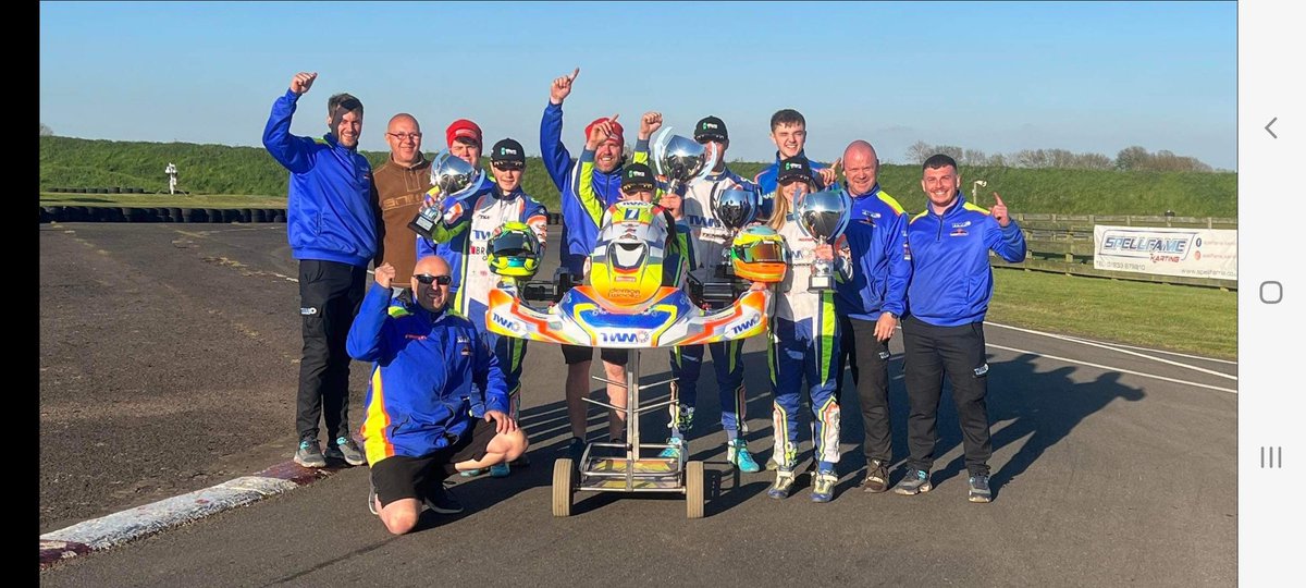 livjakinsracing's tweet photo. Great weekend at @SheningtonKRC for round 1 of the @BritKartChamps.  After a disappointing qualifying we had to come through the field in both heats so very happy to come away 2nd at round 1 

@twmotorsport
@SheffordLocal 
@SamWhitPE 
@BWRDC 
@MotorsportWomen https://t.co/fCShkdCI9e