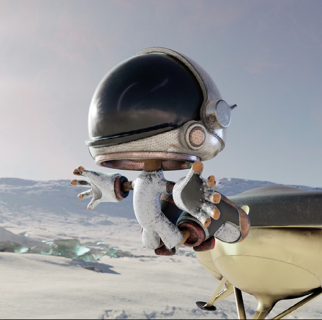 What a brilliant start to the week..
My <a href="/MendelNFT/">Mendel</a> has revealed and it’s absolutely amazing.. #253 😍

<a href="/Remybondstudio/">Remy Bond</a> @weart_nft 
#nft #nftART