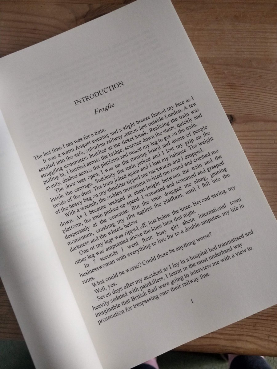 FIRST CHAPTER Series - #2: Love &amp; Justice by Diana Morgan-Hill

"The last time I ran was for a train...

read on: blackbird-books.com/chapter1-lovea…

#inspirational #memoir #strongwomen #funnywomen #Disability