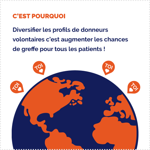 moelleosseuse's tweet photo. La diversité des profils de donneurs est primordiale pour aider un maximum les patients.
Mais pourquoi ?
Les explications dans la seconde partie de notre infographie !

Rendez-vous sur le site pour en savoir plus sur le don de moelle osseuse https://t.co/AMRFKyHWlh https://t.co/7U8tyiKrlq