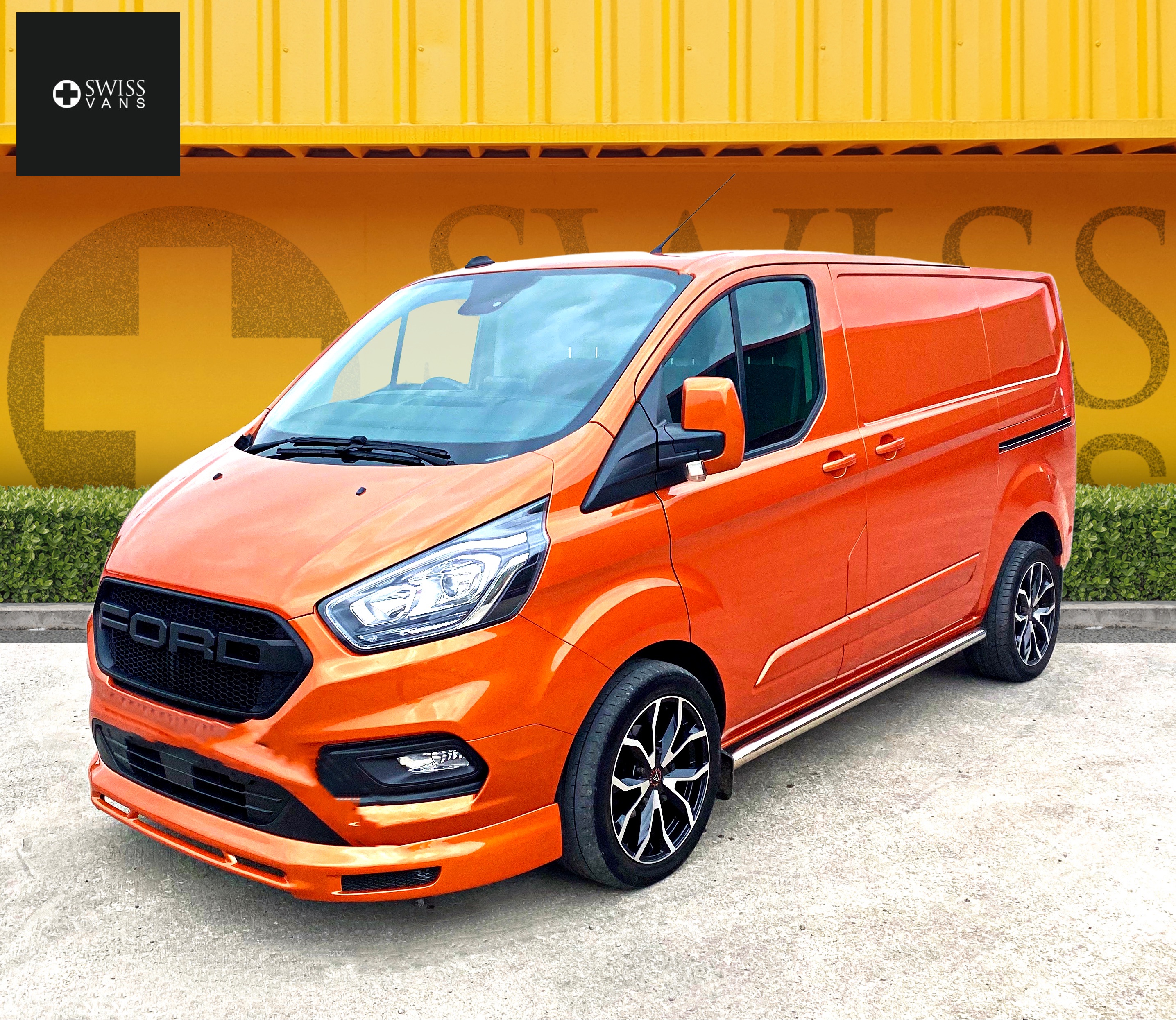 Presentador césped Hula hoop Swiss Vans on Twitter: "Orange Ford Transit Custom Automatic In Stock. Buy  this van by ringing the telephone number in this link  https://t.co/4pbnite2gp #instock #ford #orange #transit #custom #stock  #phone #number #link #