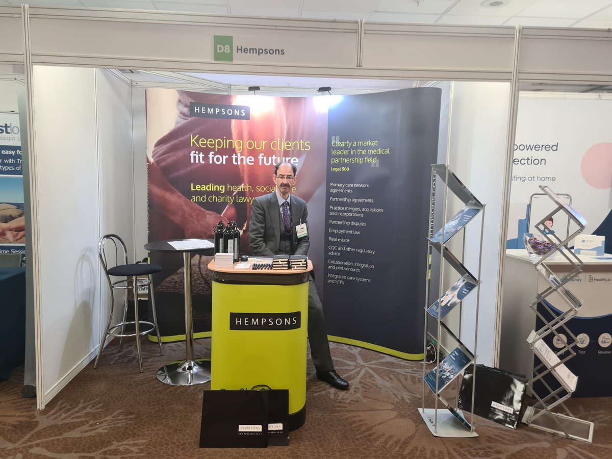 hempsonsgp's tweet photo. Come and say hello to Justin Cumberlege, Kirsty Odell and Bryn Morgan at #PulseLIVE today and find out how we can help support your business. #primarycare #generalpractice https://t.co/2H6KnxGUm8