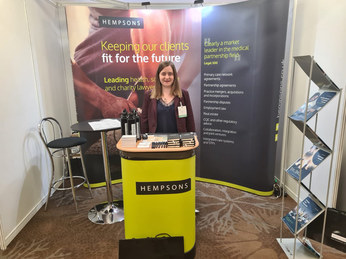 hempsonsgp's tweet photo. Come and say hello to Justin Cumberlege, Kirsty Odell and Bryn Morgan at #PulseLIVE today and find out how we can help support your business. #primarycare #generalpractice https://t.co/2H6KnxGUm8