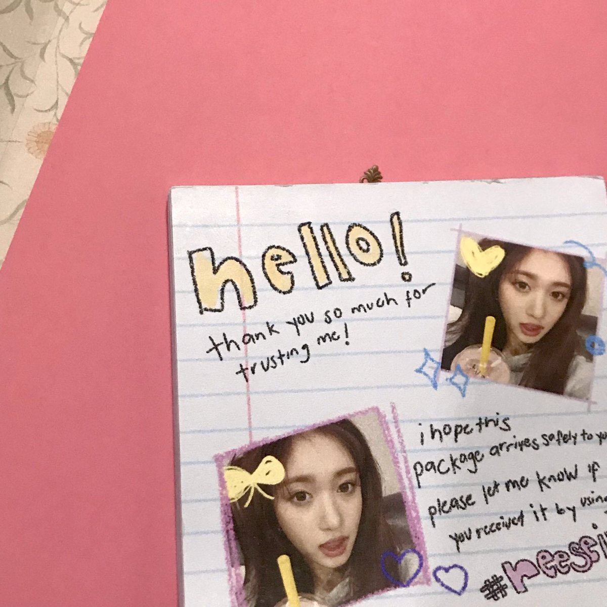 addtoive's tweet photo. πͺ·.α π #k4rtproofs
β thank u vev @k4rtrene for my notepad design π«ΆπΌ love u vev more comms soon #1 supporter of k4rtrene business π©βπΌ sna next time may kfc na kasama https://t.co/1IA1bVY2ba