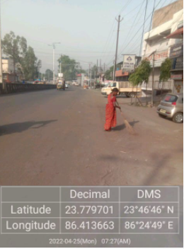 dhanbad_sbm's tweet photo. @SwachSurvekshan Swachta 24X7 Sweeping DMC Team
To sensitize Citizen Ban on Single Use Plastic 
Dhanbad Nagar Nigam Dhanbad
@swachhsurvekshan2022 @swachhsurvekshan2022Dhanbad 
@SwachhJharkhand
#SwachhSurvekshan2022
 #SwachhSurvekshan2022Dhanbad https://t.co/avrAvrnY0j