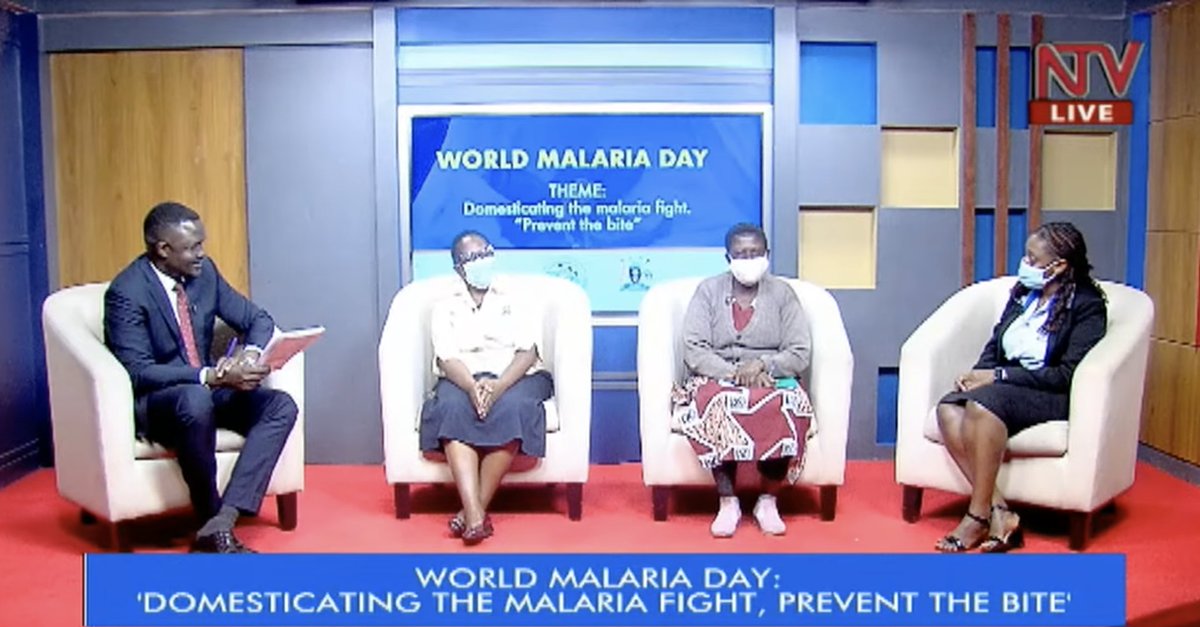 AIRING NOW:  [Talk Show]  World Malaria Day -  Domesticating the malaria  fight, prevent the Bite. #WorldMalariaDayUg

Join the conversation now bit.ly/3vcyvJx?utm_me…