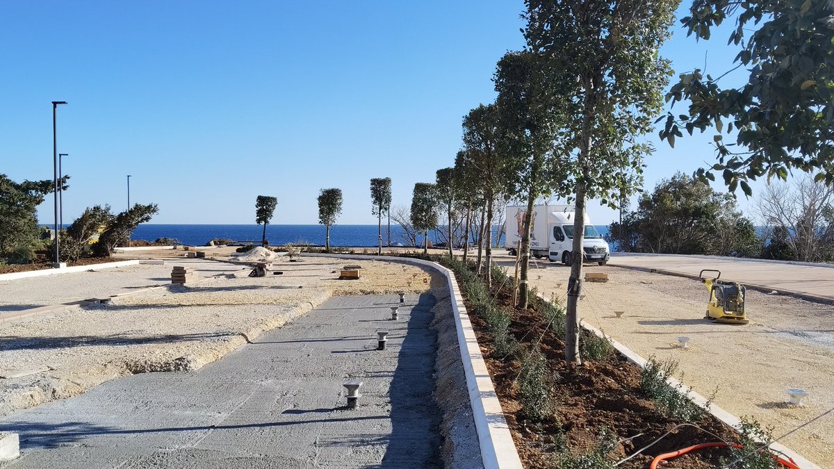 GreenBlueUrban's tweet photo. GreenBlue Urban were enthused to work with the Architects Proto-Arch, Designers @studio_landa and Contractors Texo Moilor through our distributor @ARBORING_hr -installing the 100% recycled European manufactured #Rootspace G1 tree planting soil cell. https://t.co/GJlUw0Bv09